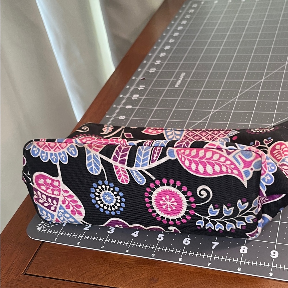 Vera Bradley Multicolor Floral Cosmetic Bag Alpine Floral - Picture 4 of 7